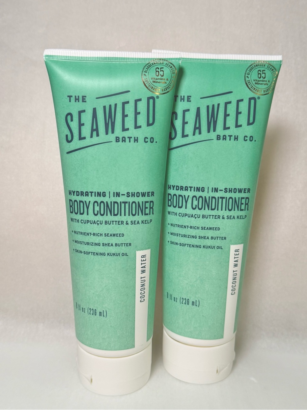 The Seaweed Bath Company Hydrating In Shower Body Conditioner 8 oz SEALED!